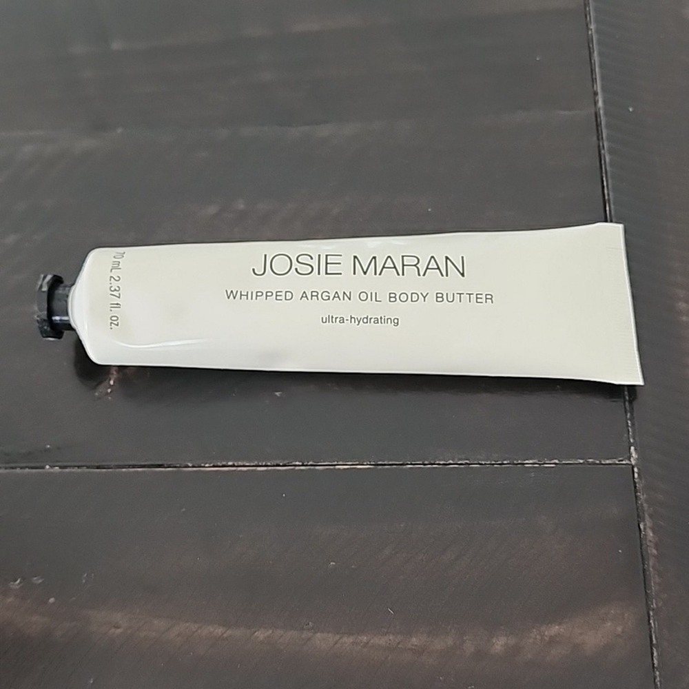 JOSIE MARAN Whipped Argan Oil Body Butter in Raspberry Sorbet Travel Size