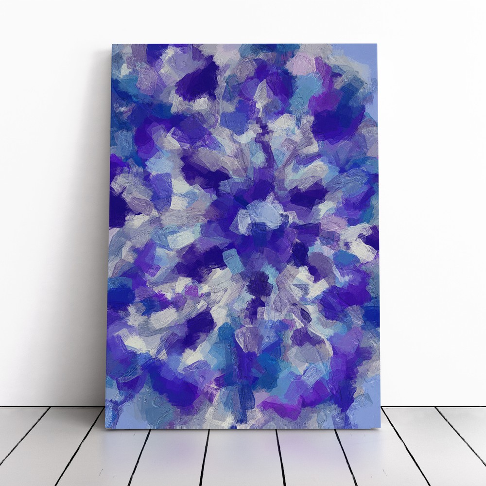 Magical Glow Abstract Canvas Wall Art Print Framed Picture Home Office Decor