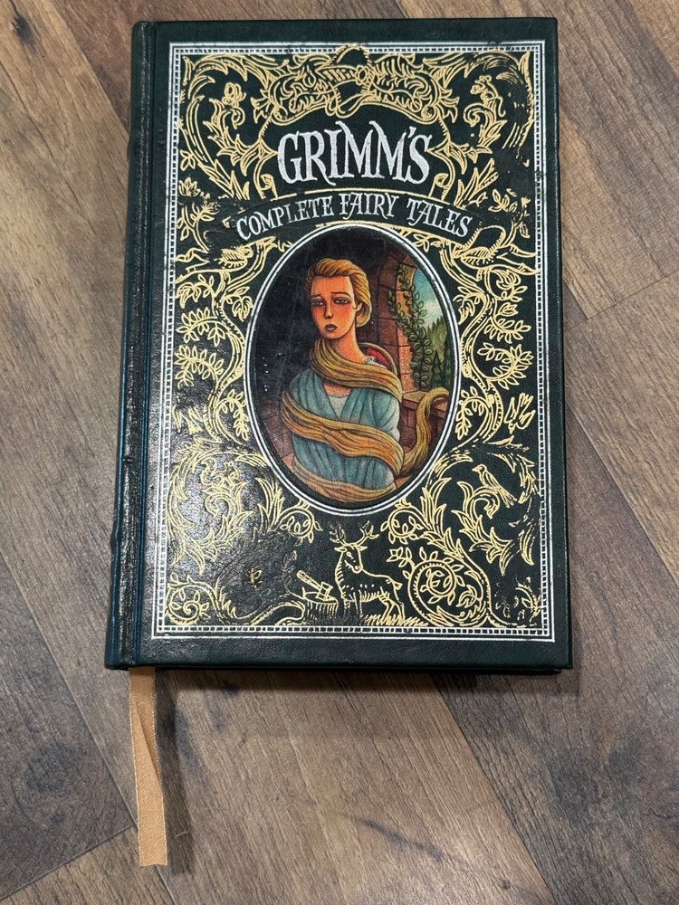 Grimm's Complete Fairy Tales Bonded Leather Classic Edition