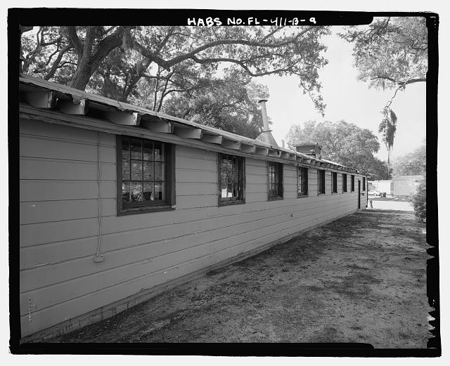Eglin Air Force Base,Weekly Bayou,Valparaiso,Okaloosa County,Florida,FL,HABS,8