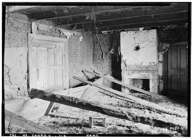 Photo:Carrillo Adobe,Santa Rosa,Sonoma County,California,CA,HABS,5