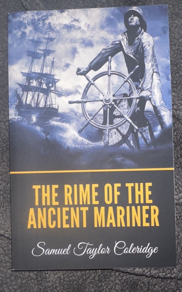 Rime of the Ancient Mariner by Samuel Taylor Coleridge Paperback Compass Circle