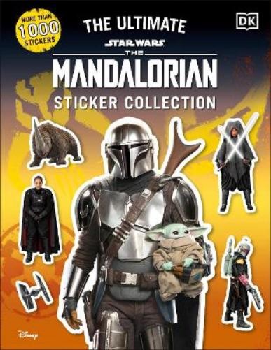 Matt Jones Star Wars The Mandalorian Ultimate Sticker Collection (Paperback)Another great item from Rarewaves USA | Free delivery!