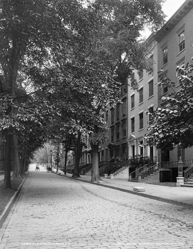 1901 Elk Street, Albany, New York Vintage Old Photo 8.5
