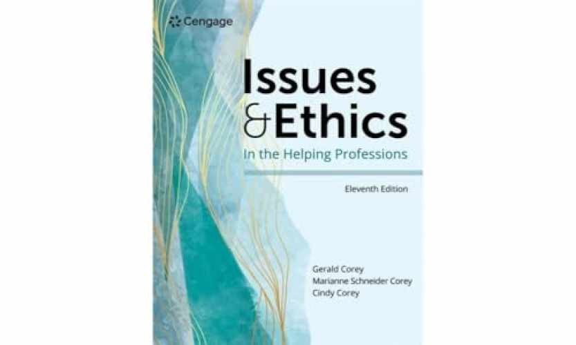 Issues and Ethics in the Helping - Paperback, by Corey Gerald; Corey - New o