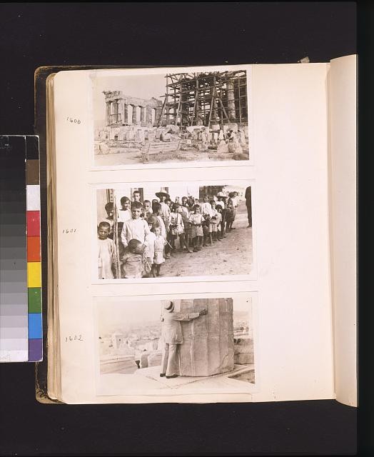 Frank G. Carpenter,1923,Greek Refugee Children,Parthenon,Athens,Greece