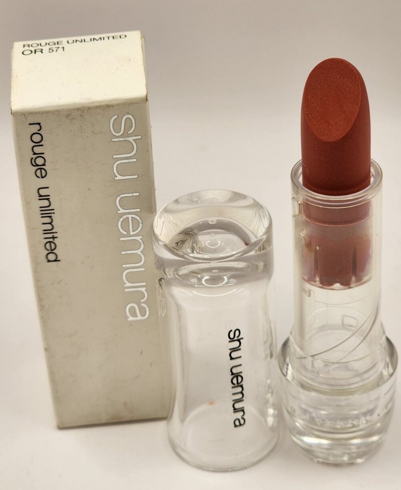 Shu Uemura Rouge Unlimited Lipstick OR 571