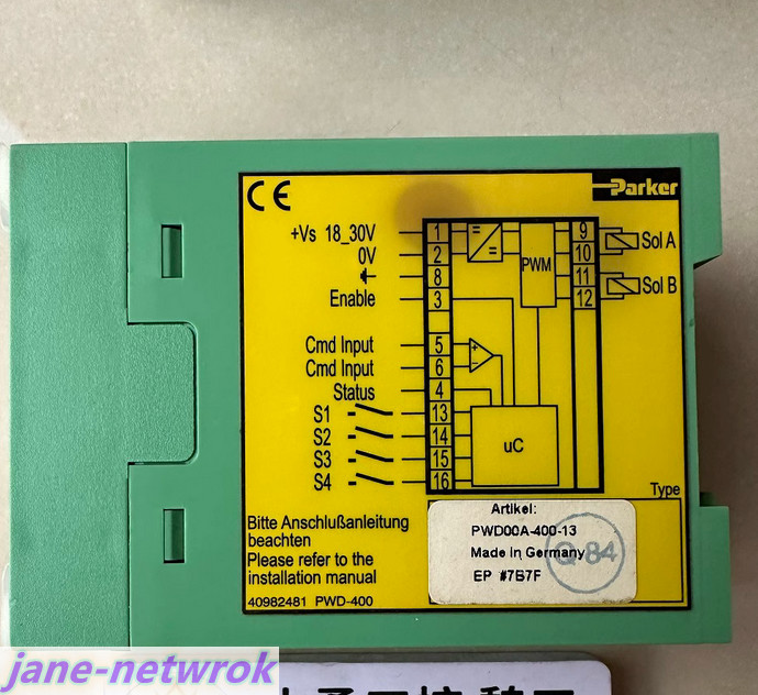 1PC for 100% TEST RS-232 PWD00A-400-13 with warranty（by DHL/Fedex）