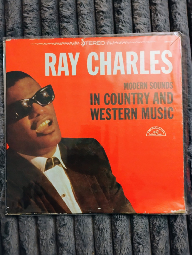 Ray Charles Modern Sounds in Country & Western LP Vinyl Stereo ABCS-410