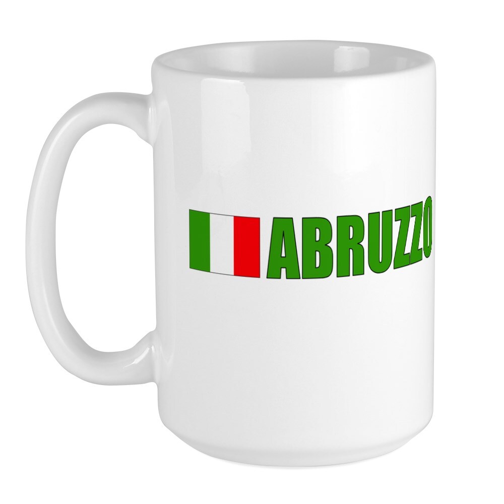 CafePress Abruzzo, Italy Coffee Mug, Large 15 oz. White Coffee Cup (127864476)-image