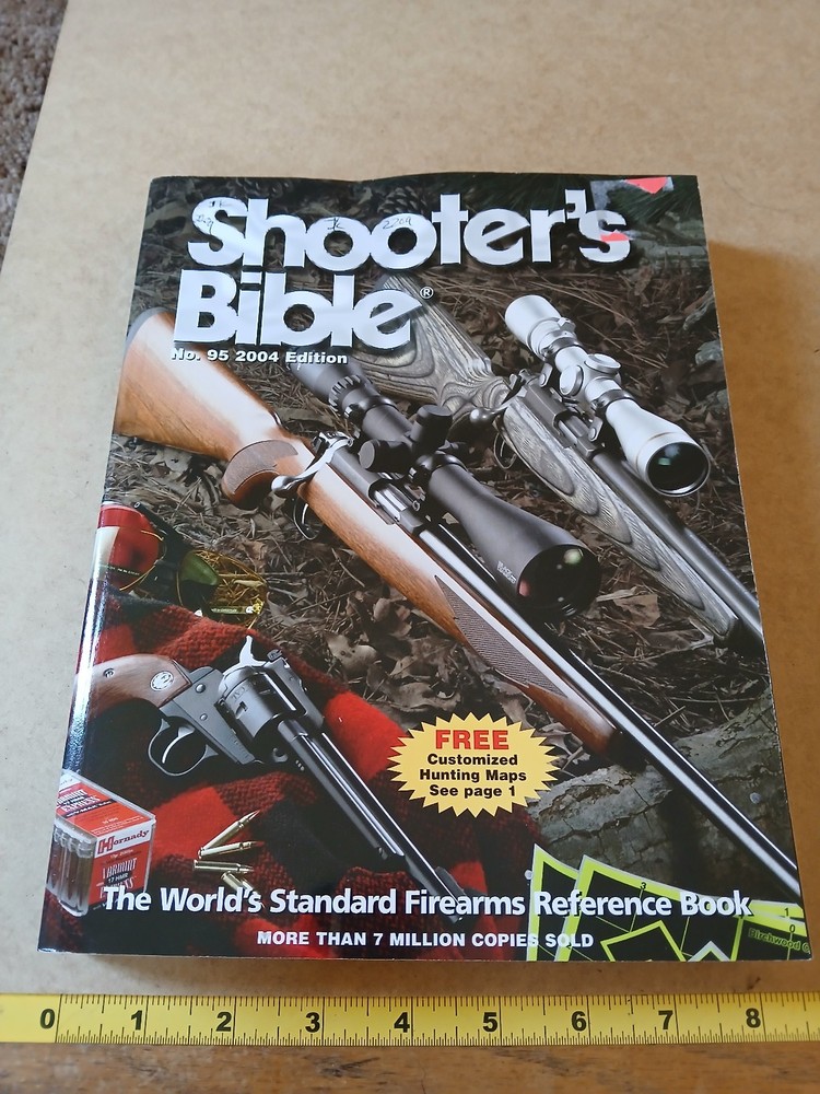Shooter's Bible No. 95, 2004 Edition - Used