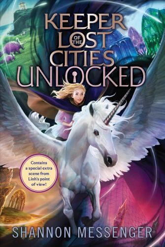 Unlocked Book 8.5 (Keeper of the Lost Cities), USED-Good, Messenger, Shannon