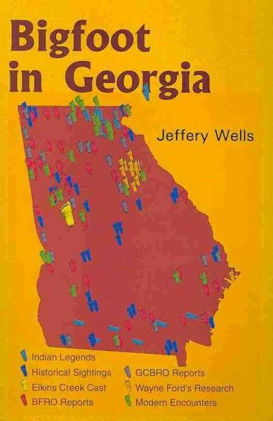 Bigfoot in Georgia, Paperback by Wells, Jeffery, Brand New, Free shipping in ...