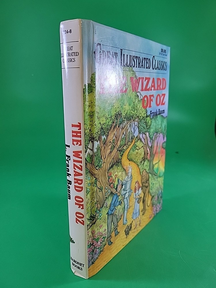 The Wizard of Oz by L. Frank Baum HC