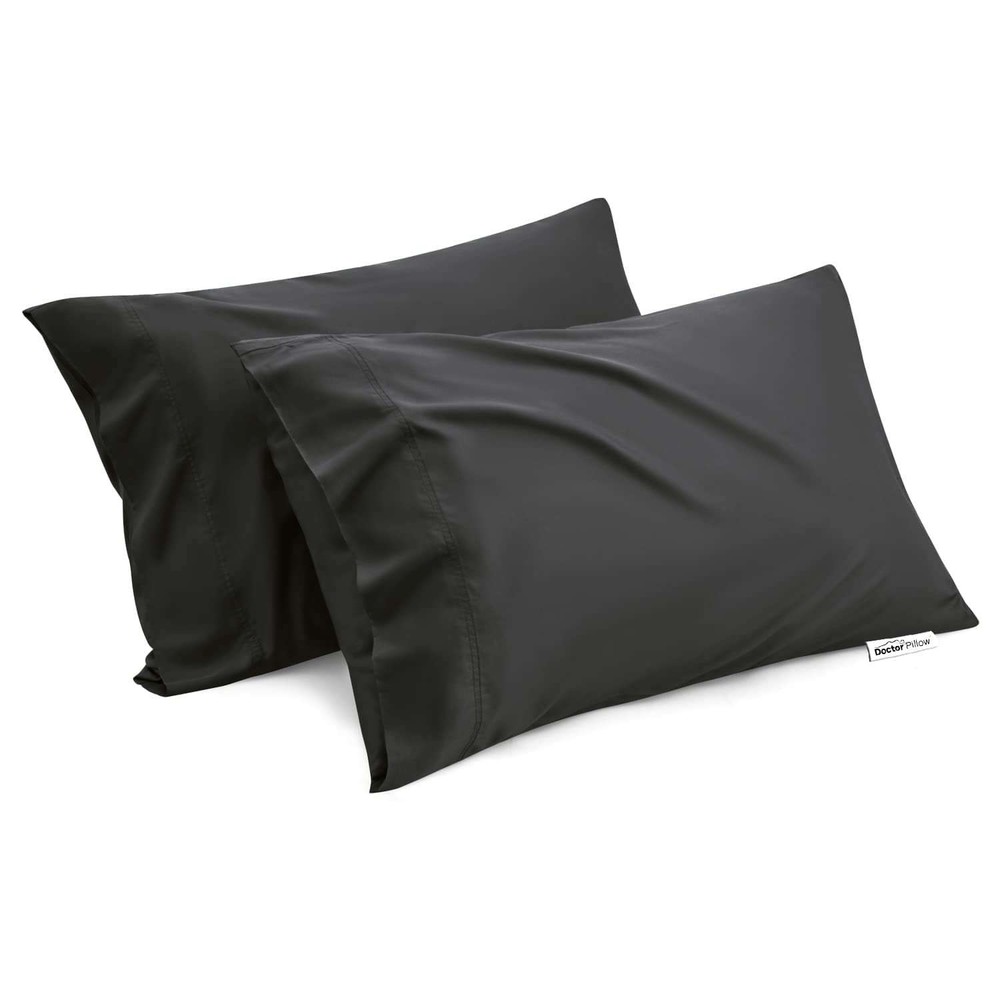 Bedsure Cooling Bamboo Rayon Queen Pillowcases Set of 6