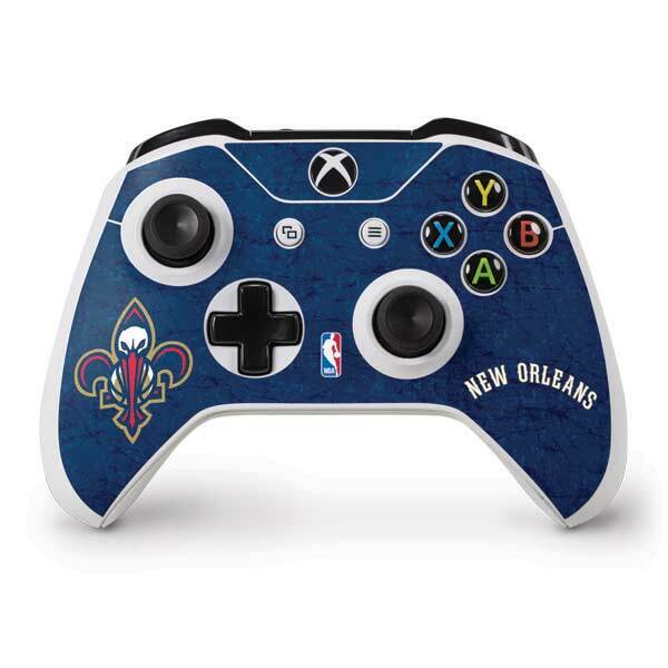 NBA New Orleans Pelicans Xbox One S Controller Skin - New Orleans Pelicans