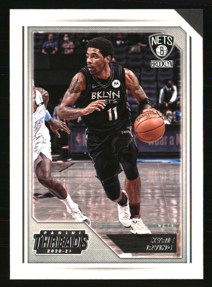 Kyrie Irving 2020-21 Panini Chronicles Threads #78 BASKETBALL Card