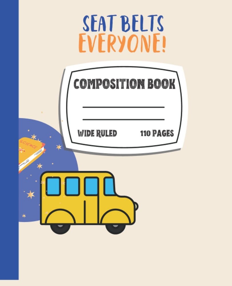 Magic School Bus Composition Book