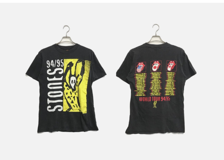 1994 The Rolling Stones Voodoo Lounge 2 SIDE Tour T-Shirt Unisex Fan Gift