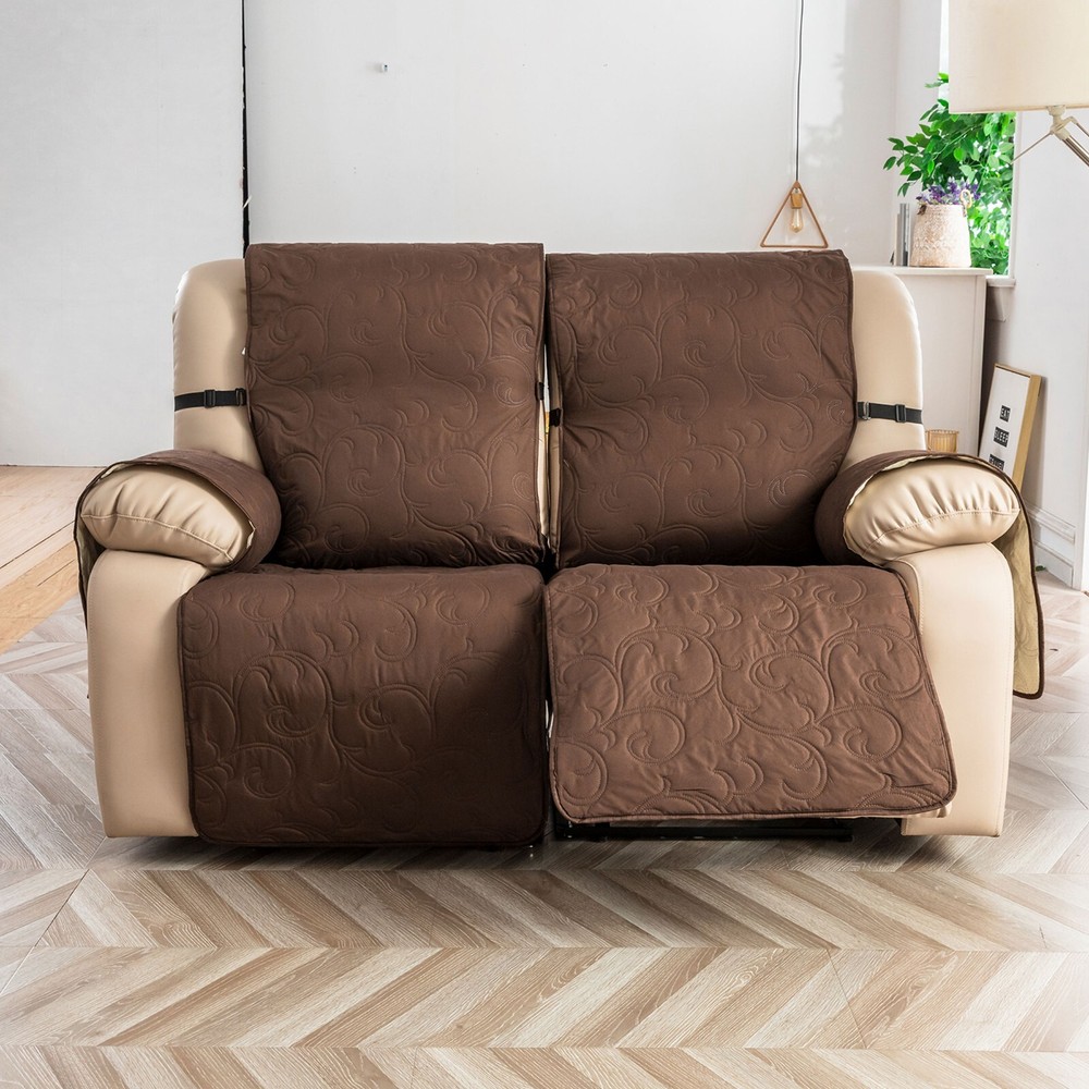 Waterproof 3-seater recliner sofa cover protector for furniture