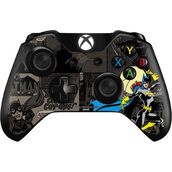 DC Comics Batgirl Xbox One Controller Skin - Batgirl Mixed Media