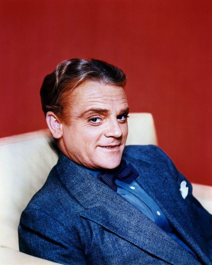 78824 James Cagney Photo Looking Suave in Suit Wall Print Poster US