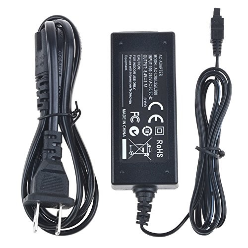 8.4V 1.7A AC Adapter Charger for Sony HandyCam DCR-SR85 DCR-SX40R DCR-SX Series