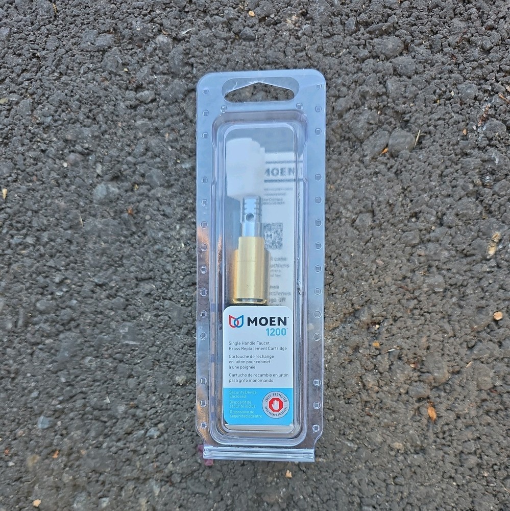 MOEN 1200 Single Handle Faucet Brass Replacement Cartridge New Sealed