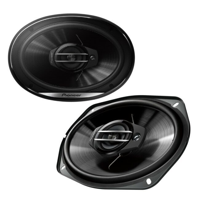 Pioneer TS-G6930F 6x9 3-Way Coaxial Car Speakers 800W Max 90W RMS G-Series