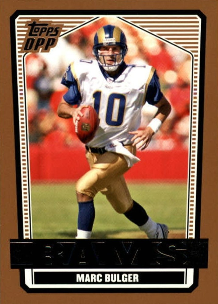 2007 Topps Draft Picks and Prospects #20 Marc Bulger St. Louis Rams