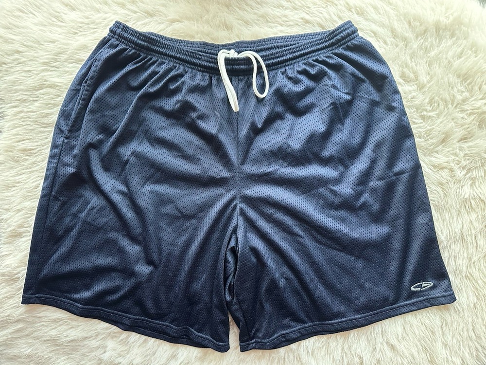 C9 by Champion Athletic Men’s Navy Mesh Workout Shorts XXL activewear basketbsll