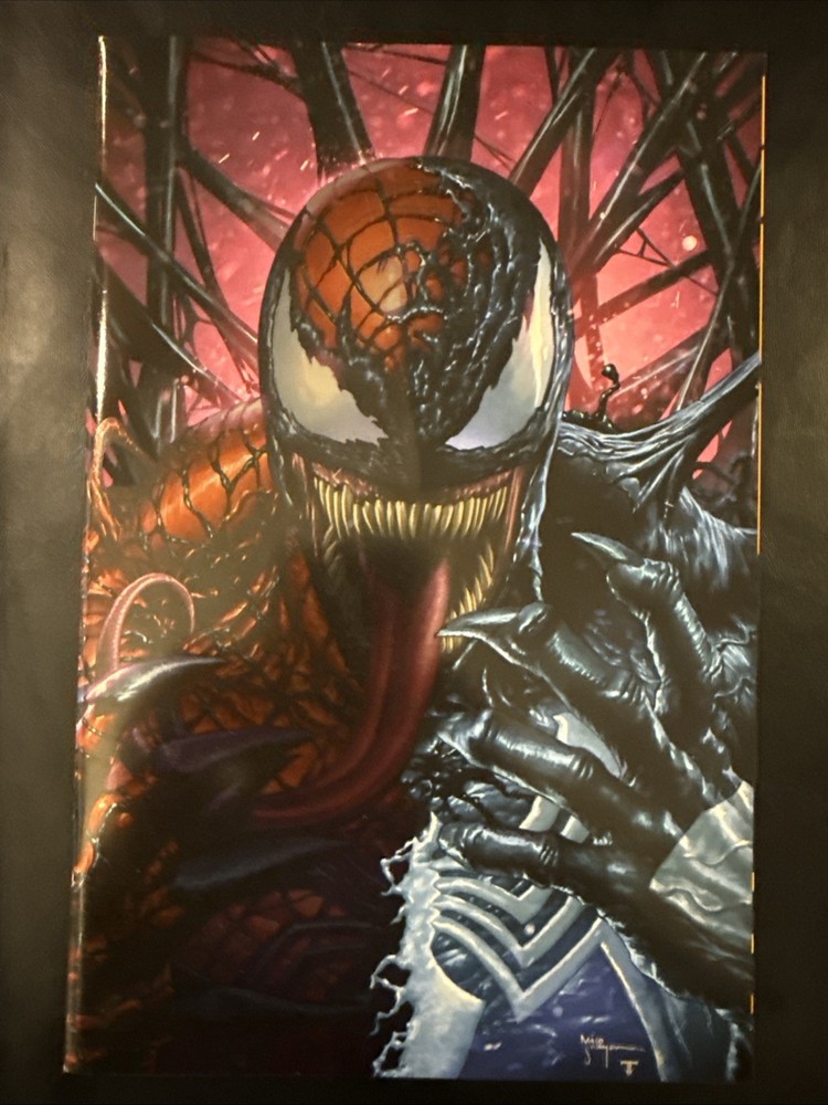 Venom #252 - Mico Suayan VIRGIN FOIL Megacon Exclusive Ltd 1000 w/COA • NM/M