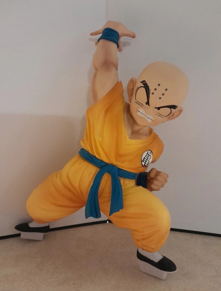 Krillin with Kienzan Destructo Disc Effect Unofficial Figure Dragon Ball Z DBZ