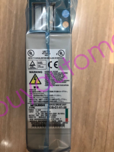 Mitsubishi MDS-C1-V1-35 Servo Drive 1PC New MDSC1V135 Expedited shipping