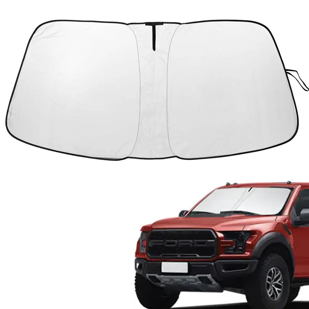 Ford F-150 2021-2024 Foldable Sun Shade Windshield Cover Visor