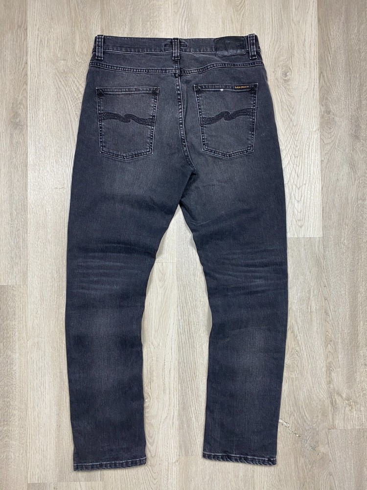 Nudie Jeans Lean Dean Vintage Mens Denim Pants Jeans Size 32