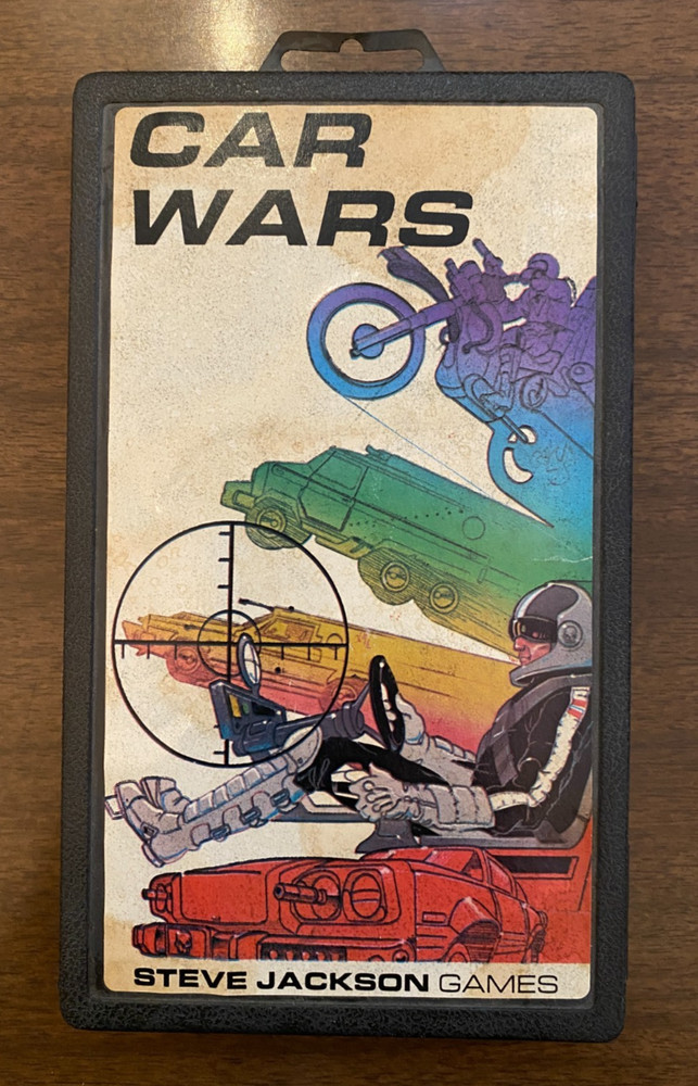 Steve Jackson Games - CAR WARS - Complete in Pocket Box