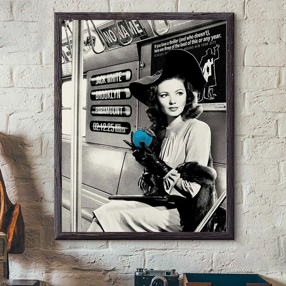 Jack White Brooklyn Paramount Poster for Feb 12 Night 3 Show  