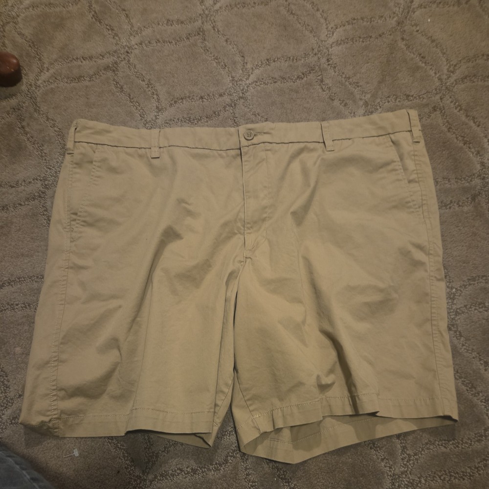 Dockers Men's Classic Fit Super flex Perfect Short New British Khaki