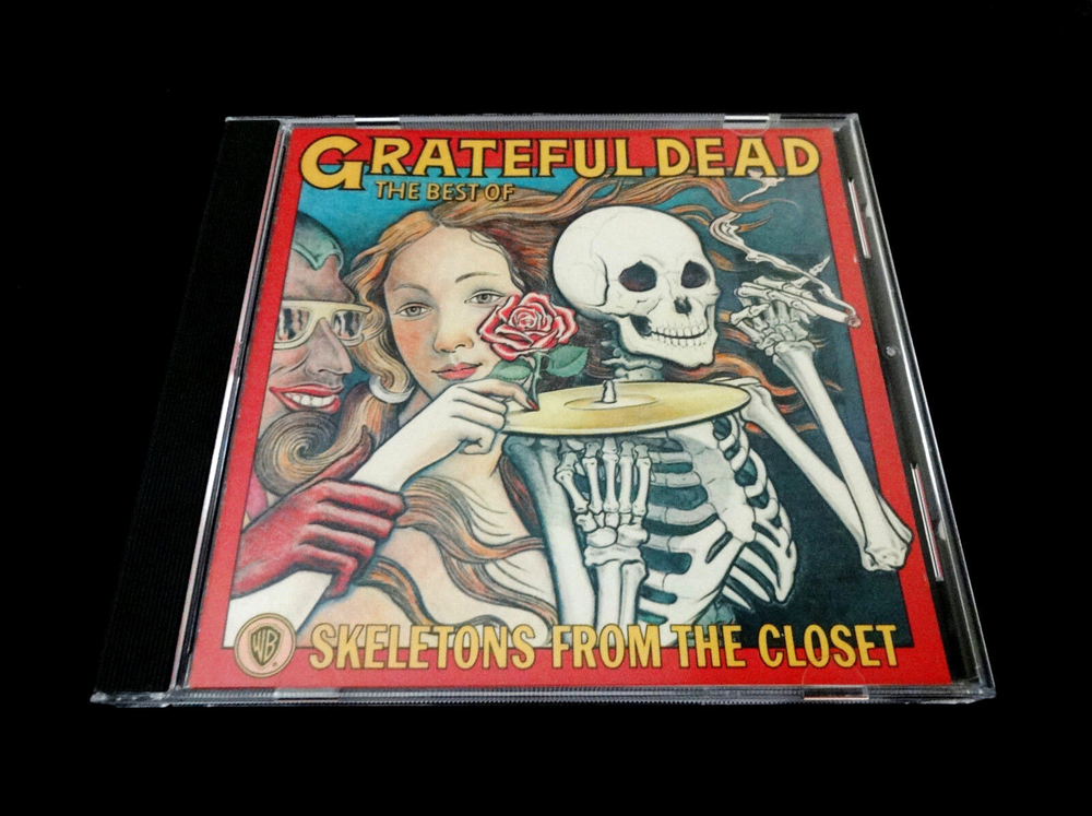 Grateful Dead Skeletons From The Closet The Best Of GD 1974 CD Jerry Garcia 1990