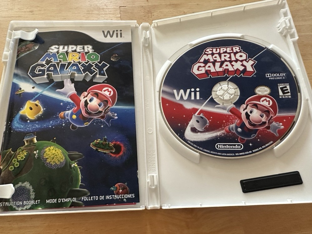 Super Mario Galaxy (Nintendo WII, 2011)
