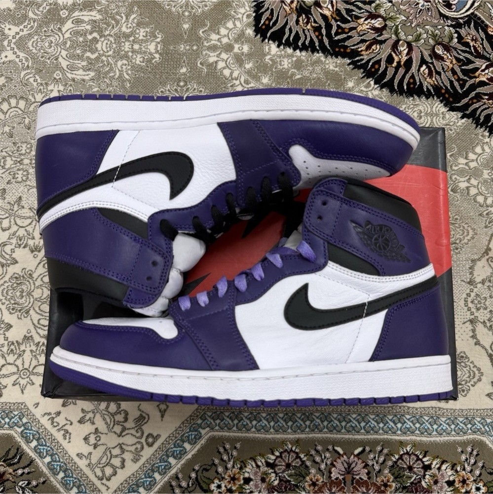 Air Jordan 1 Retro High OG Court Purple 2.0 (2020)