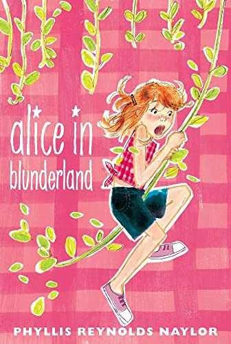 Alice in Blunderland - Paperback, by Naylor Phyllis Reynolds - Very Good