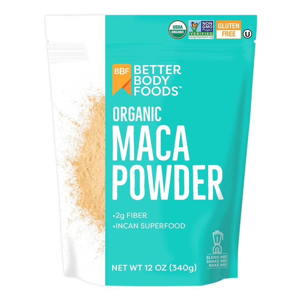 Organic Maca Powder Non-GMO & Gluten-Free 12 Ounce