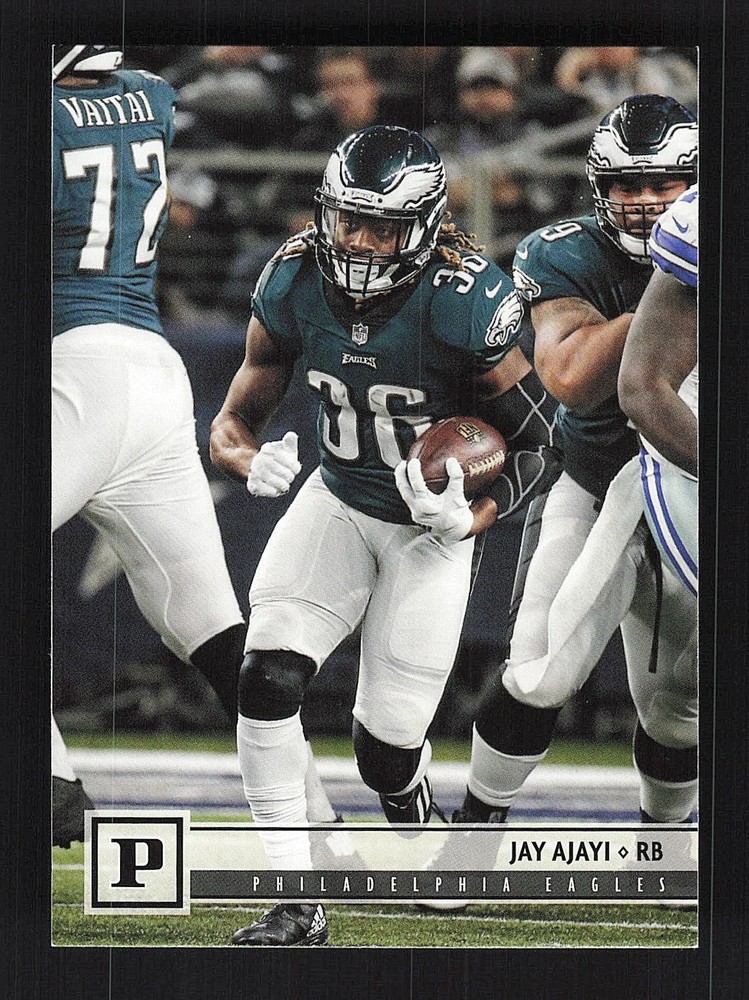 2018 Panini #238 Jay Ajayi