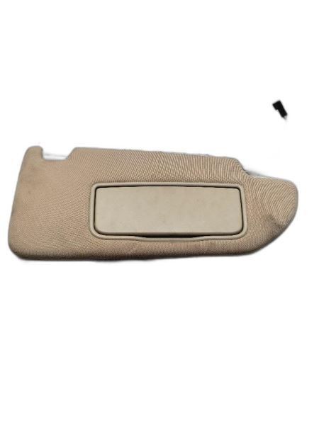 Illuminated Passenger Sun Visor VIN 644108 Fits 07-13 Volvo XC90 1173527
