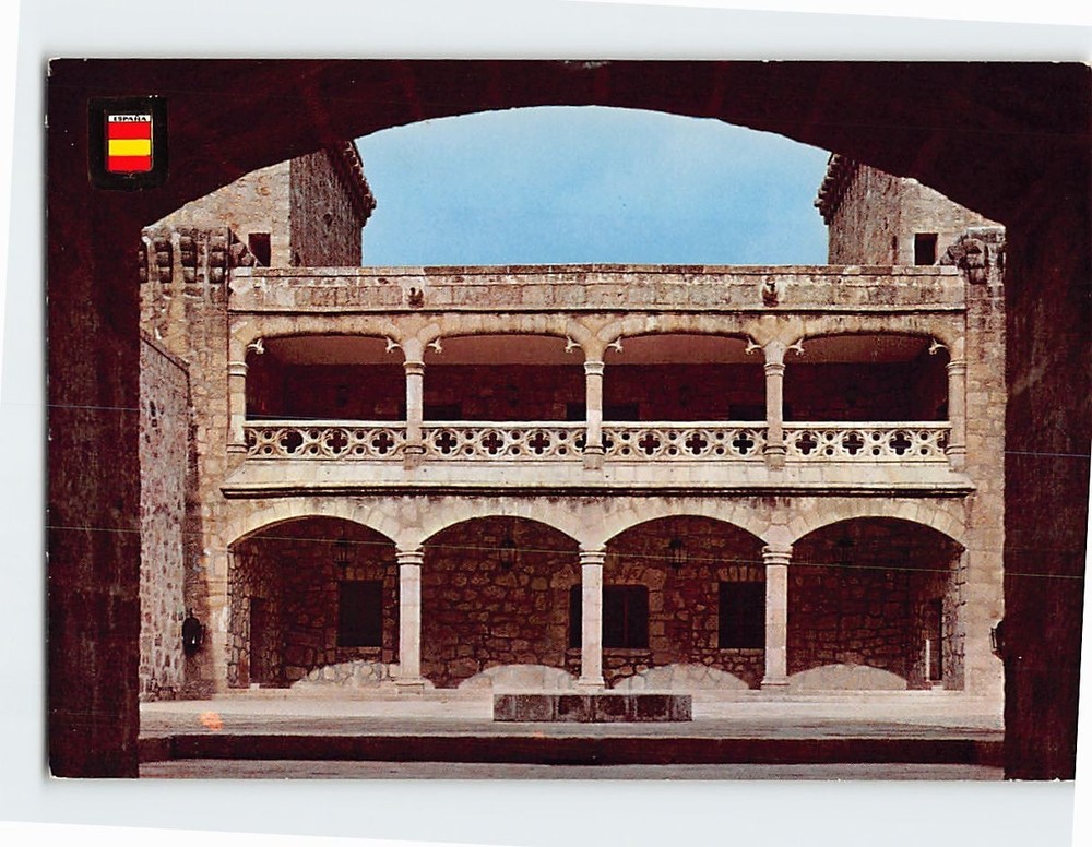 Postcard Parador Nacional De Carlos V. Jarandilla De La Vera Cáceres‎ Spain