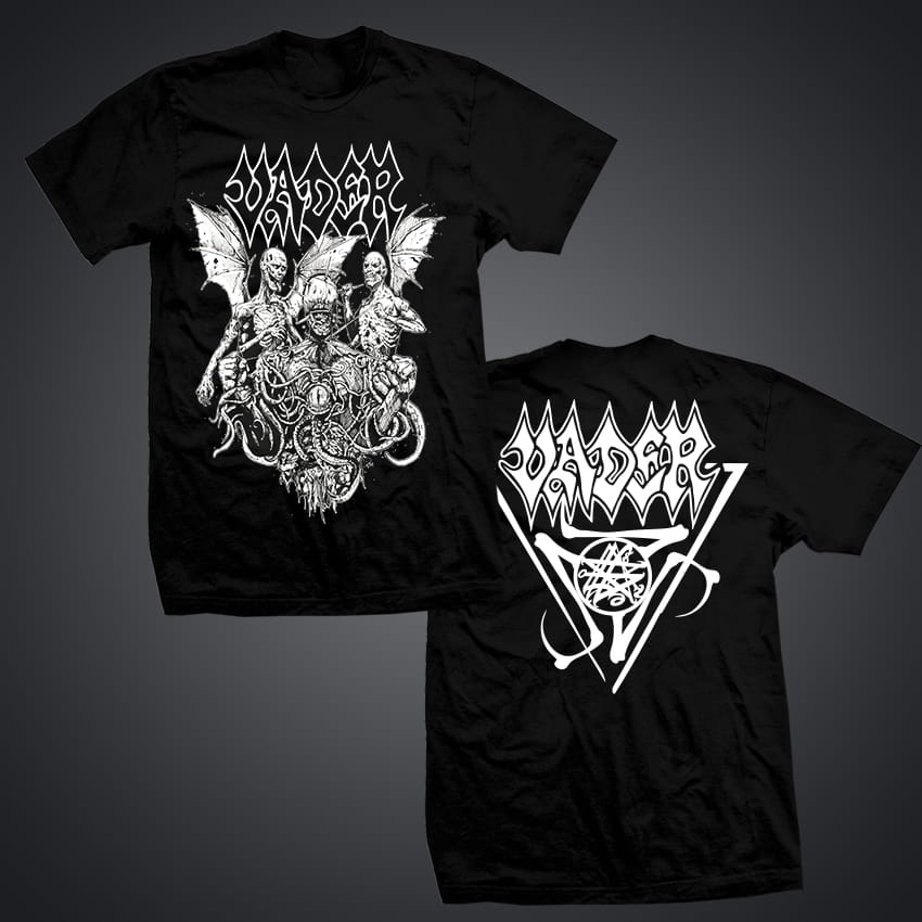 NEW VADER Band Album For Fans Cotton Black S-5XL T Shirt MC622