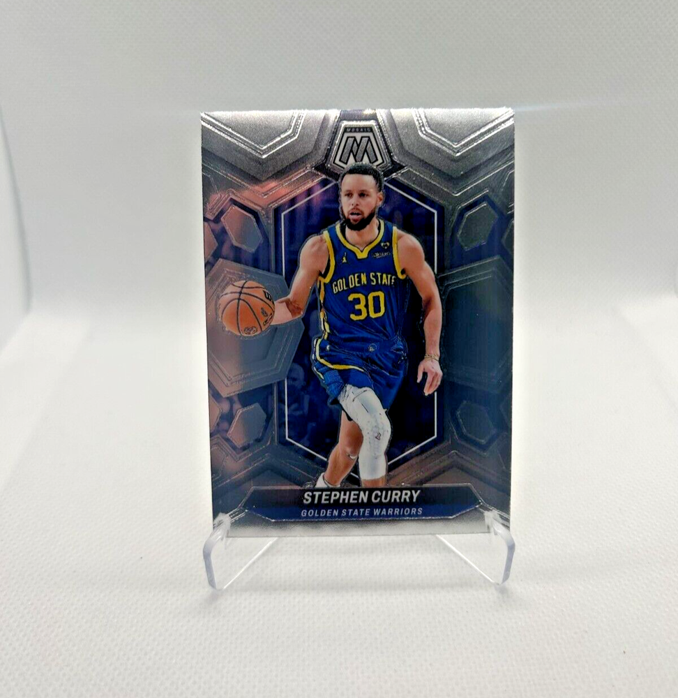 Stephen Curry - 2023-24 Panini Mosaic #3 - Golden State Warriors
