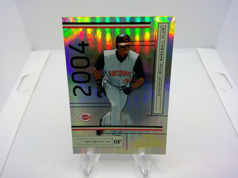 2004 Playoff Absolute Memorabilia Ken Griffey Jr. /1349 Cincinnati Reds #60